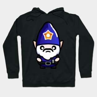 Police Gnome Kawaii Hoodie